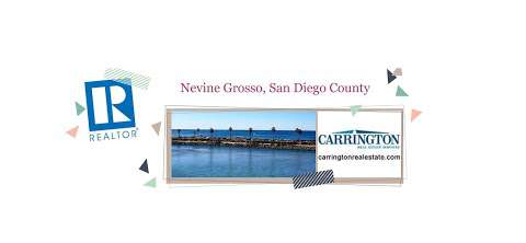 Nevine Grosso, Real Estate Agent. in Carlsbad